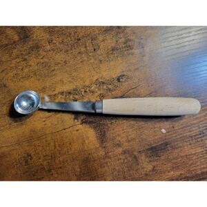 Vintage Hoan Wood Handled Melon Baller - Japan